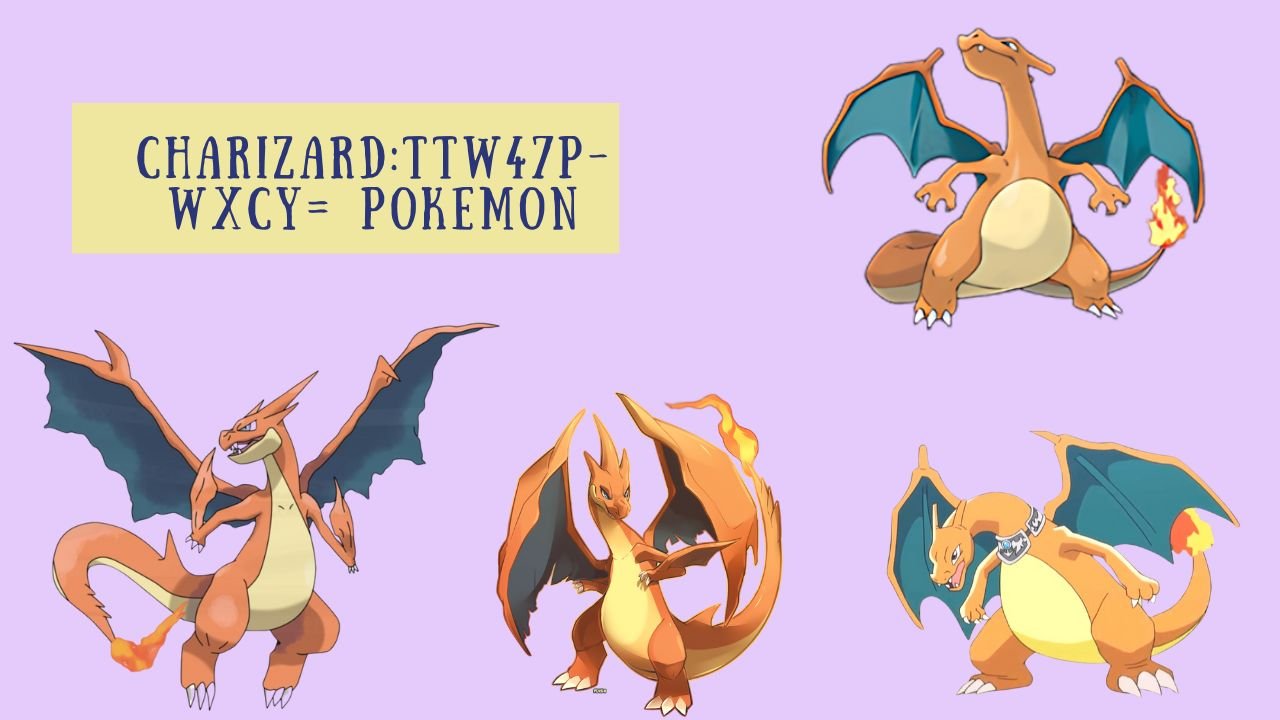 Charizardttw47p-wxcy= Pokemon The Ultimate Guide to this Iconic Pokémon