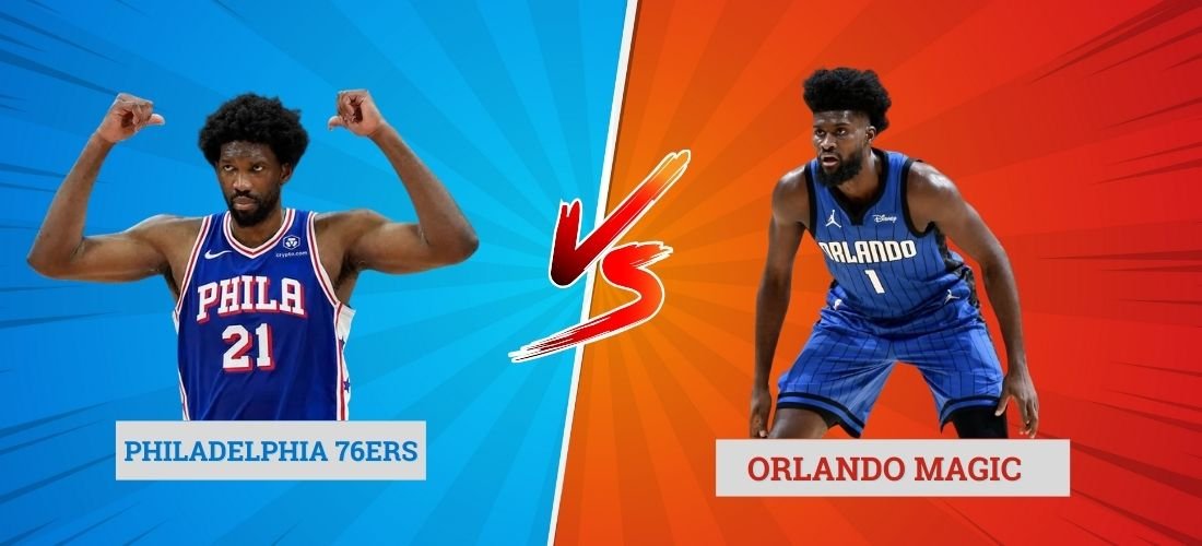 76ers vs Orlando Magic Match Player Stats