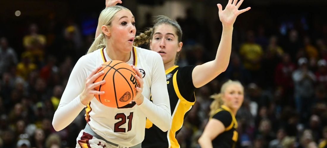 South Carolina Gamecocks Women's Basketball vs Iowa Hawkeyes