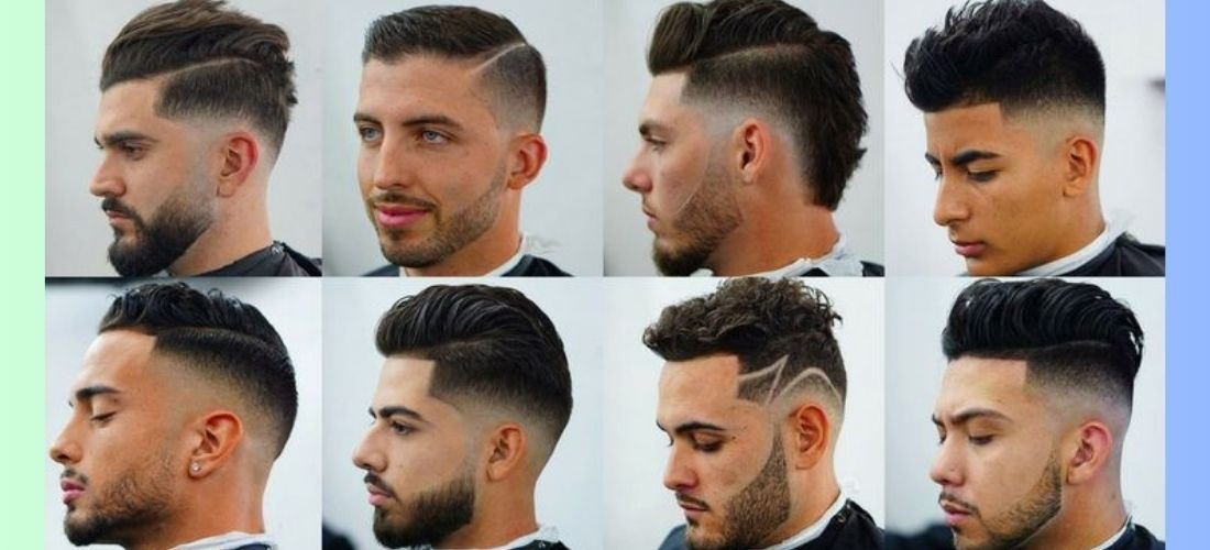 Moderno Moda Cortes de Pelo Hombre